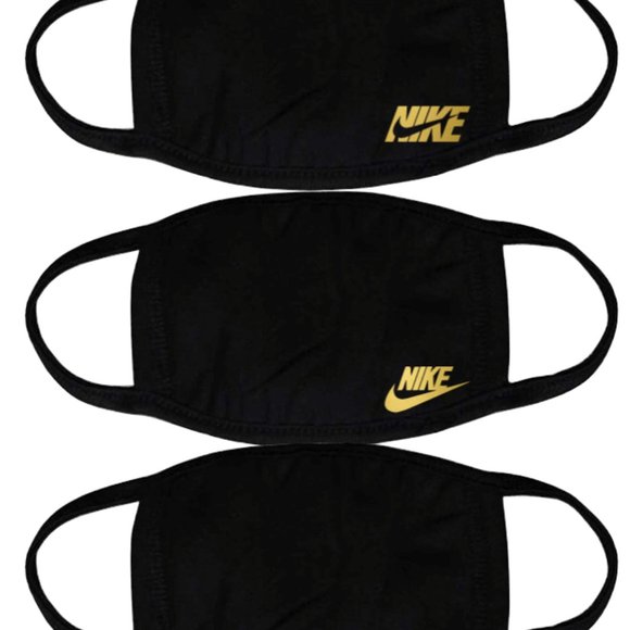 3 pack of Adult reusable Nike face masks - Picture 7 of 9